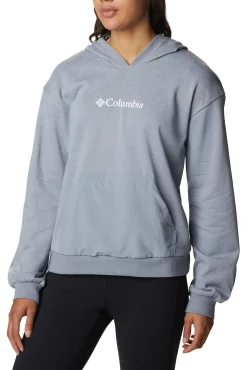 Columbia Sudadera De Felpa Francesa Con Capucha Logo™ Iii Para Mujer Gris Sale