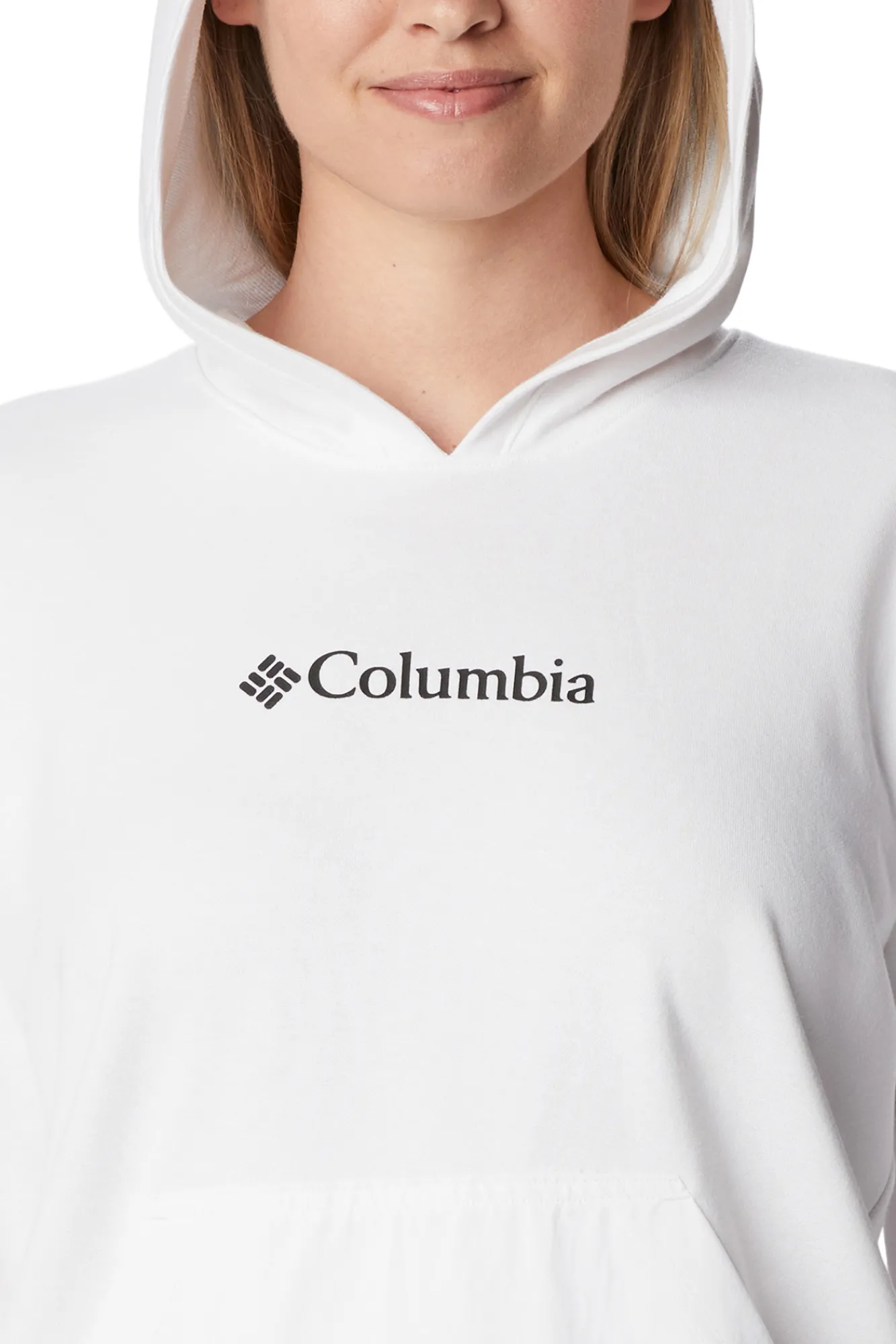 Columbia Sudadera De Felpa Francesa Con Capucha Logo™ Iii Para Mujer Blanco Outlet