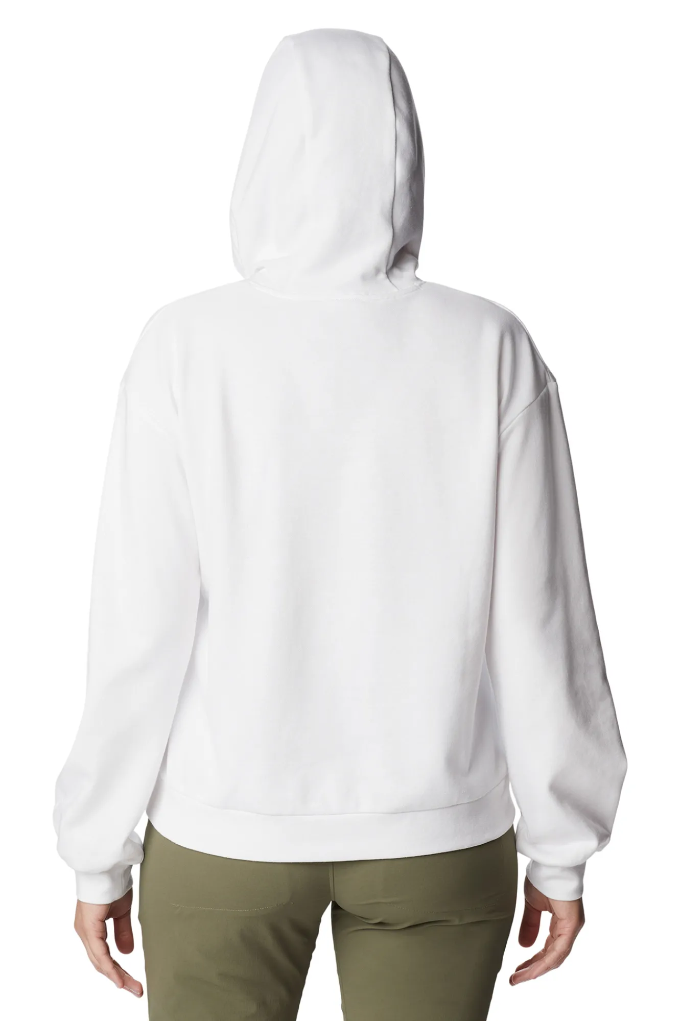 Columbia Sudadera De Felpa Francesa Con Capucha Logo™ Iii Para Mujer Blanco Outlet