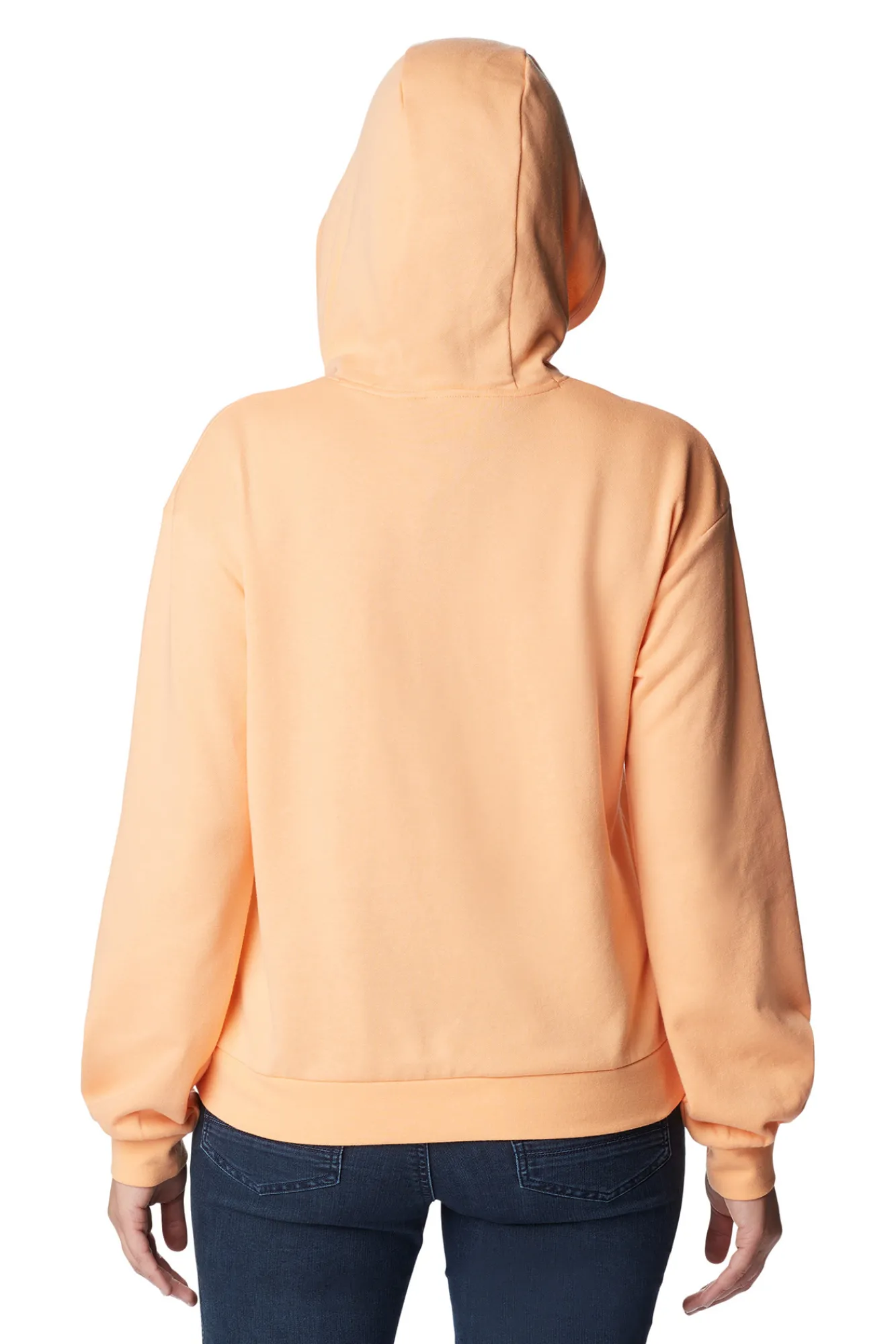Columbia Sudadera De Felpa Francesa Con Capucha Logo™ Iii Para Mujer Naranja Clearance