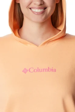 Columbia Sudadera De Felpa Francesa Con Capucha Logo™ Iii Para Mujer Naranja Clearance