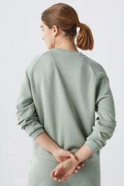 Dash and Stars Sudadera Felpa Soft Verde Beige Sale