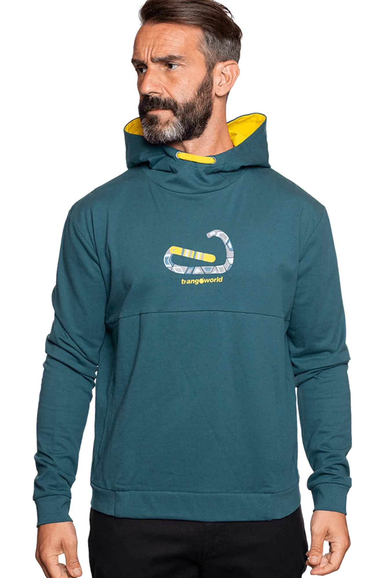 Trangoworld Sudadera Kaoko Azul New