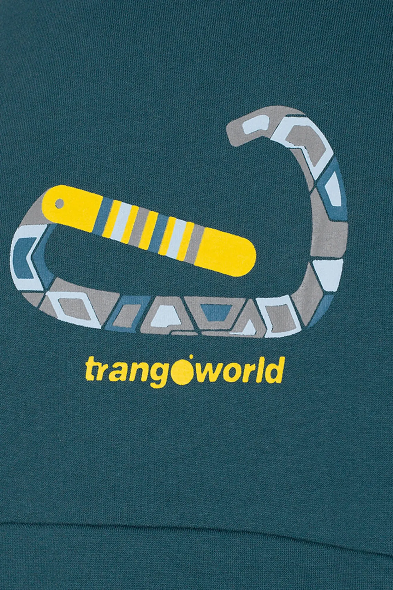 Trangoworld Sudadera Kaoko Azul New