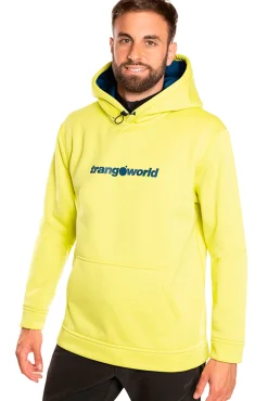 Trangoworld Sudadera Login Amarillo