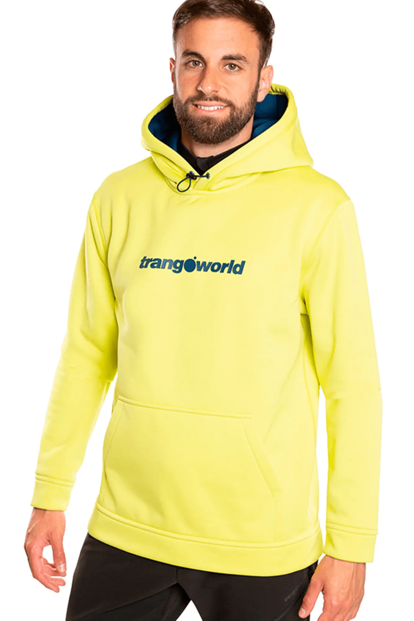 Trangoworld Sudadera Login Amarillo