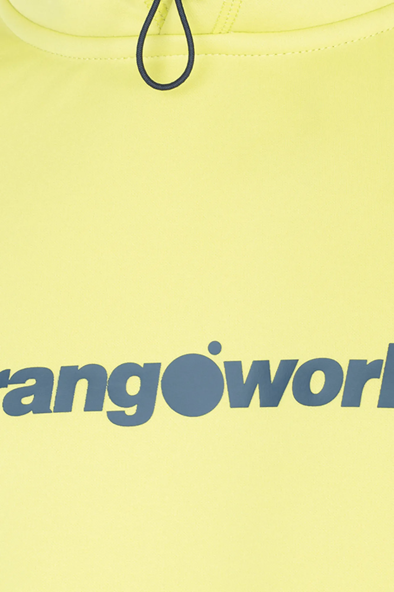 Trangoworld Sudadera Login Amarillo