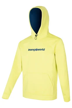 Trangoworld Sudadera Login Amarillo