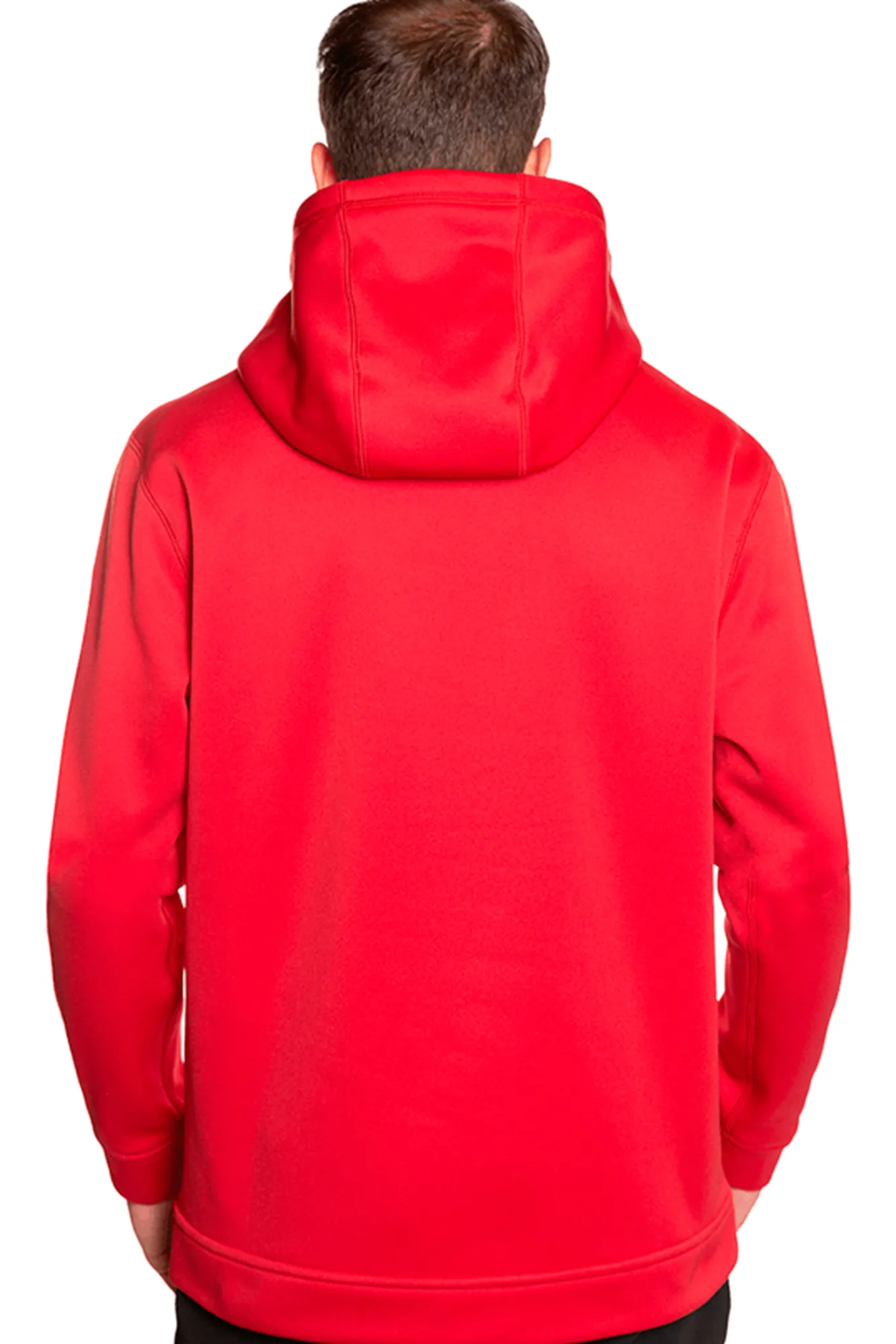 Trangoworld Sudadera Login Rojo New