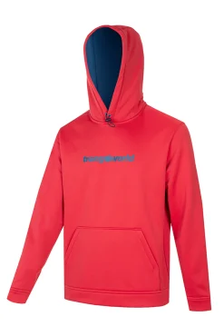 Trangoworld Sudadera Login Rojo New