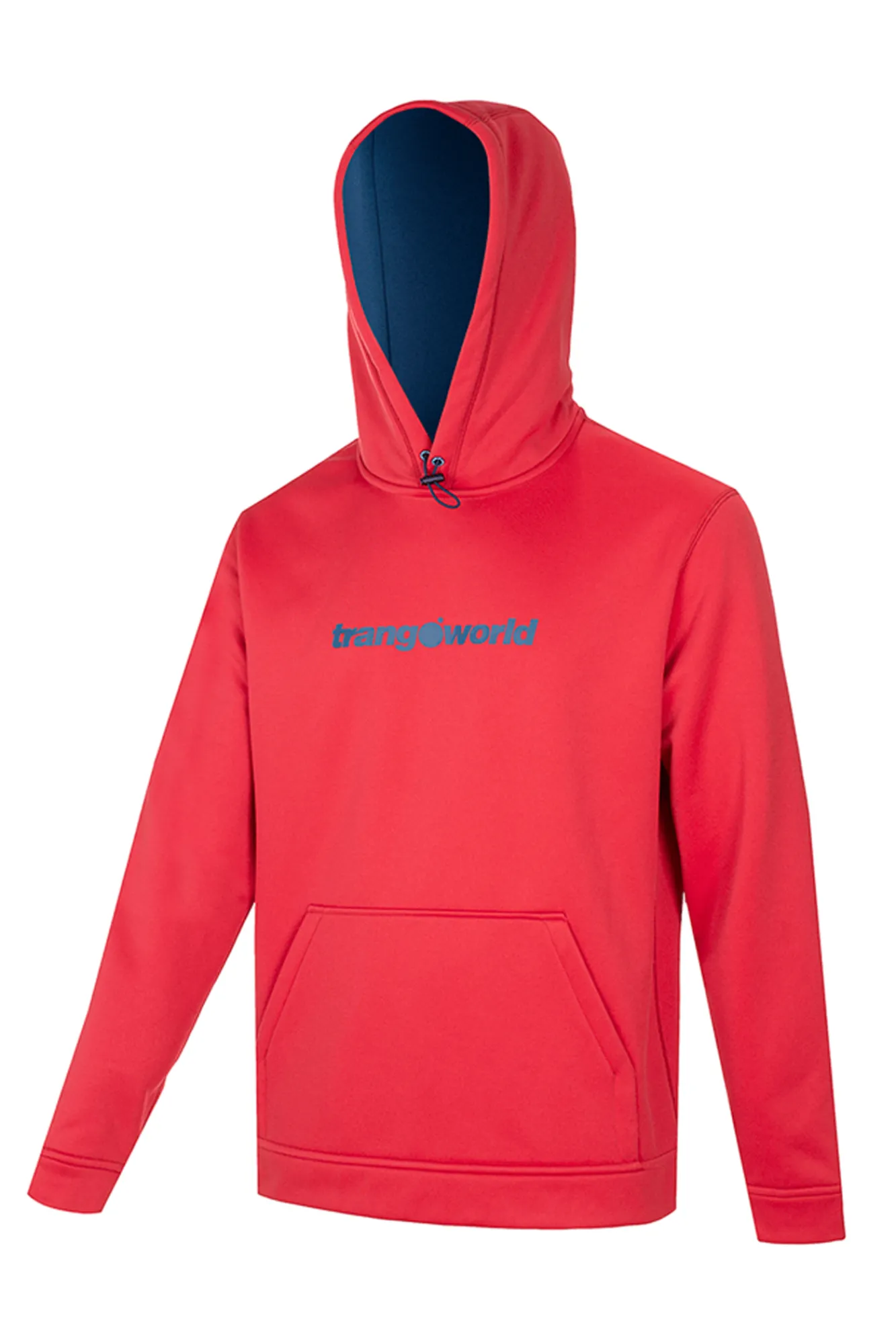 Trangoworld Sudadera Login Rojo New