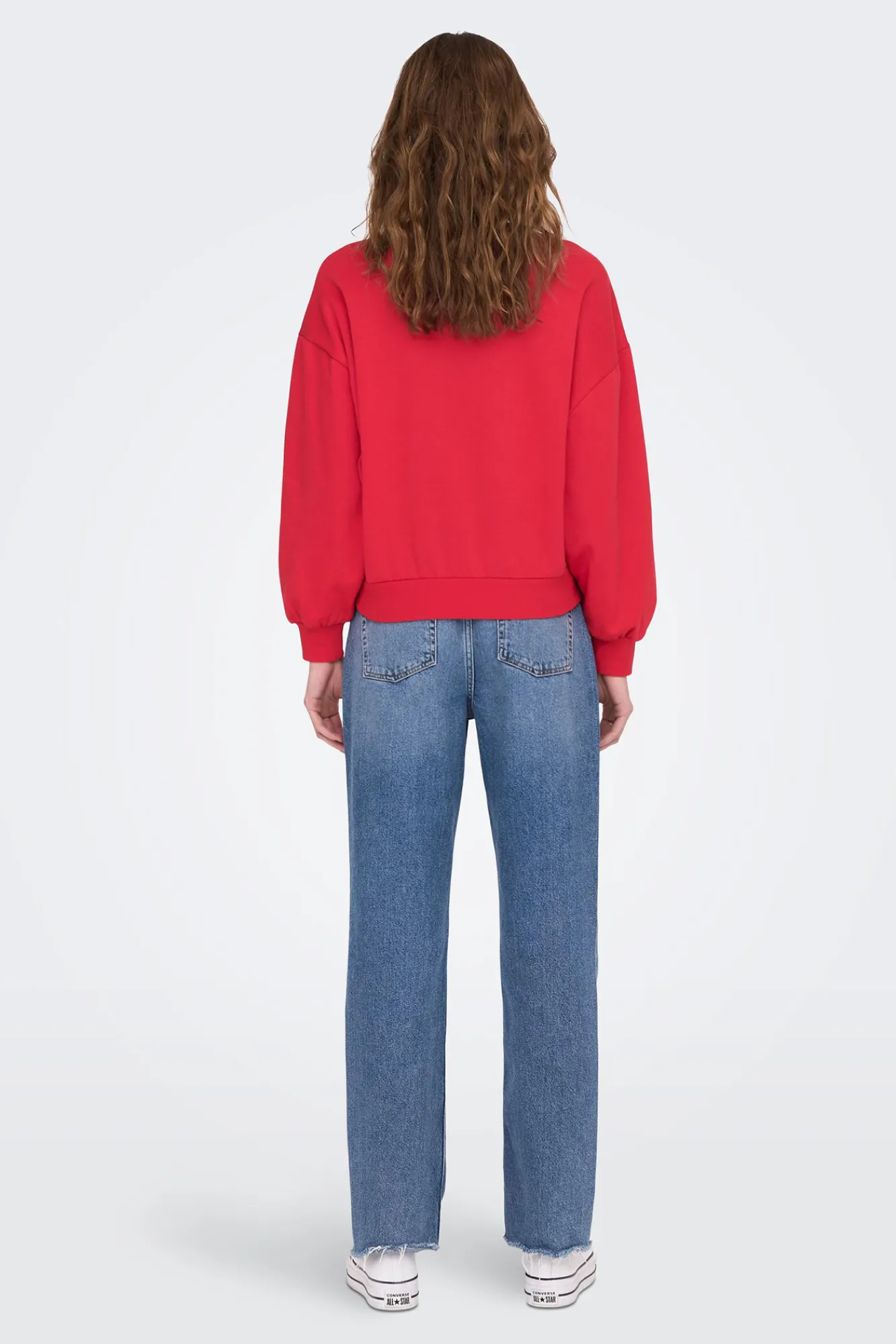Only Sudadera Mickey Mouse Rojo Best