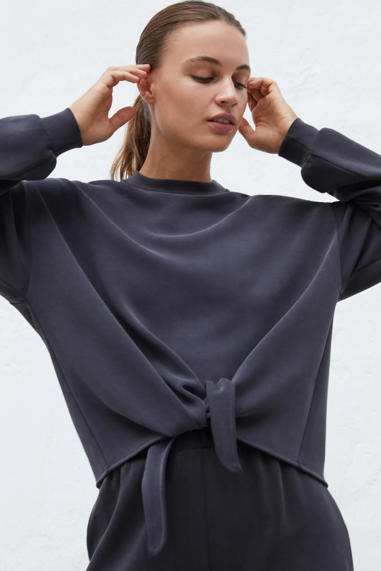 Dash and Stars Sudadera Nudo Negro Nude Outlet