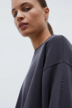 Dash and Stars Sudadera Nudo Negro Nude Outlet