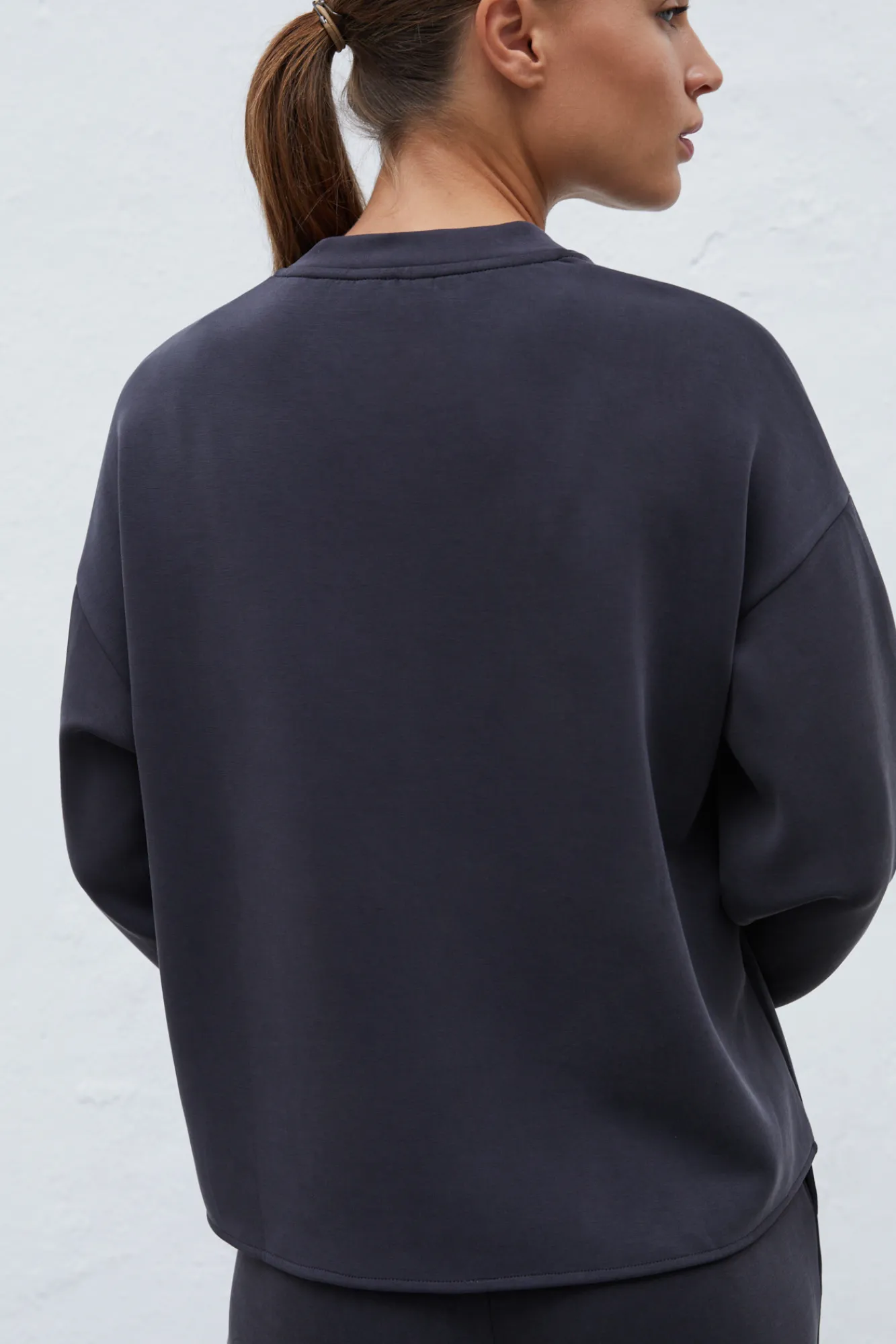 Dash and Stars Sudadera Nudo Negro Nude Outlet
