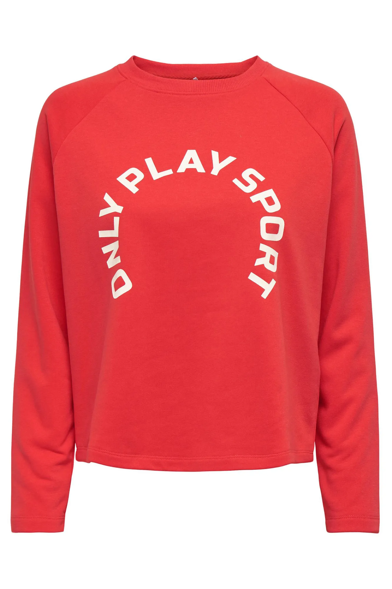 Only Play Sudadera Sport Rojo Best