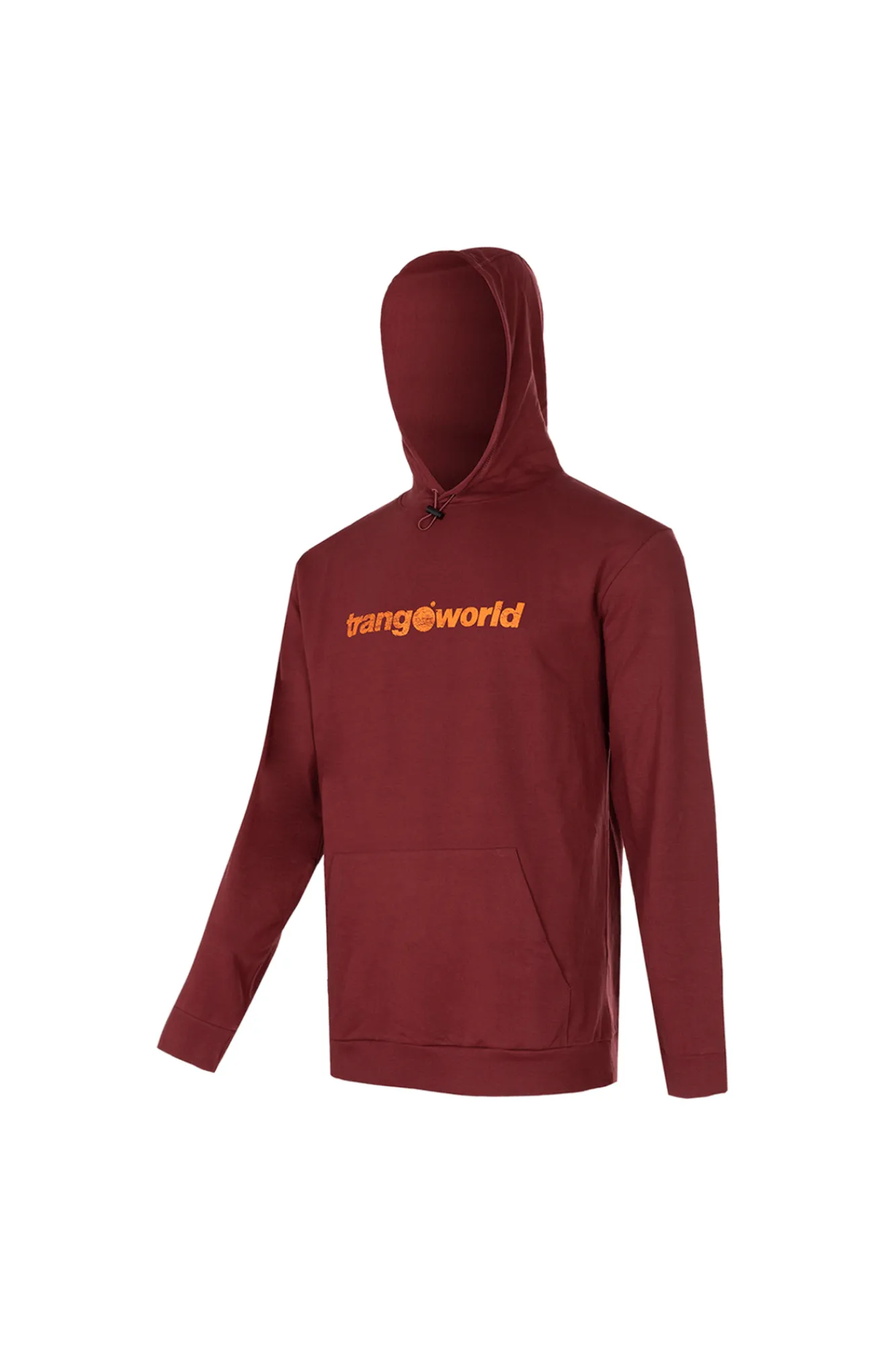 Trangoworld Sudadera Ragen Granate Hot