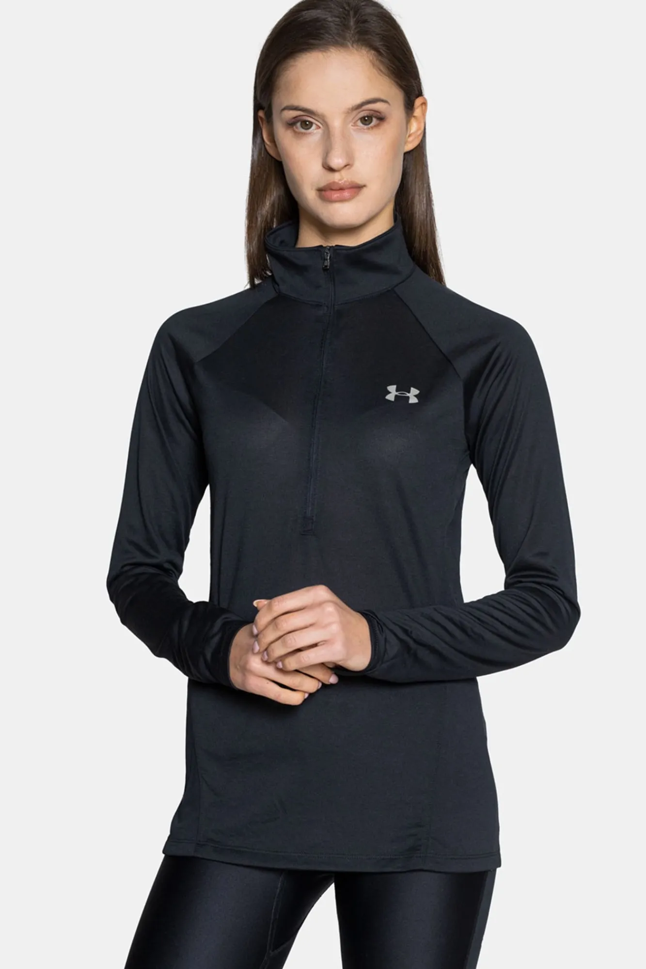 Under Armour Sudadera Tech 1/2 Zip Negro Discount