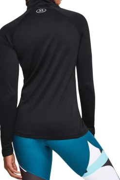 Under Armour Sudadera Tech 1/2 Zip Negro Discount