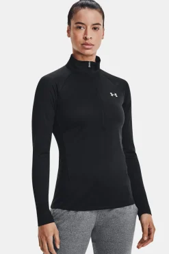 Under Armour Sudadera Tech 1/2 Zip Negro Discount