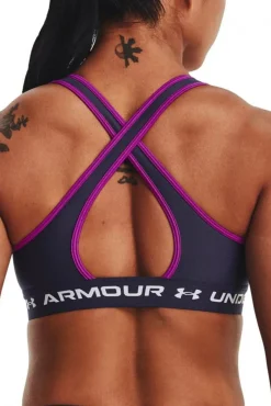 Under Armour Sujetador Alta Sujeccion Gris New