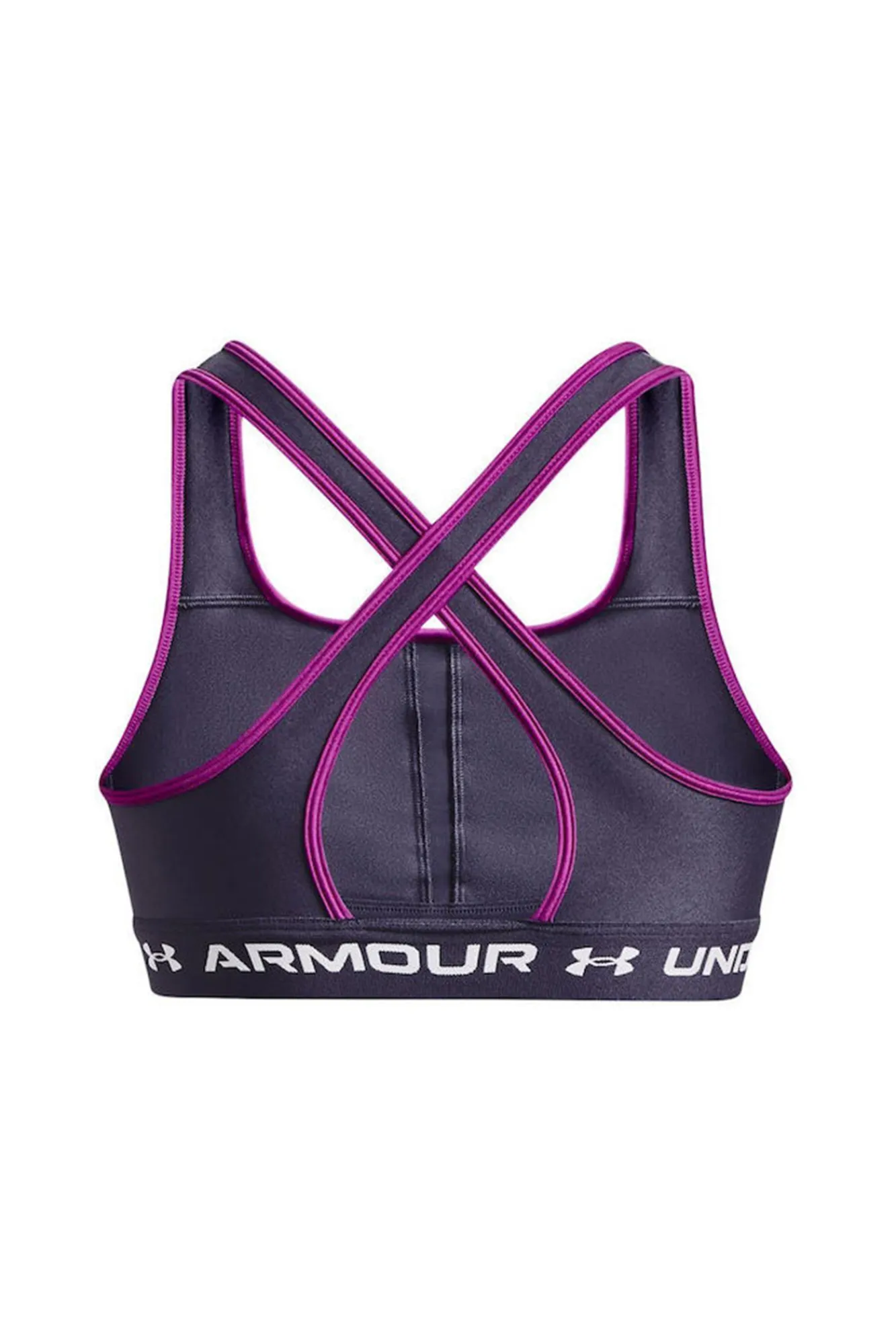 Under Armour Sujetador Alta Sujeccion Gris New