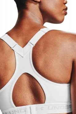 Under Armour Sujetador Alta Sujeccion Blanco Online