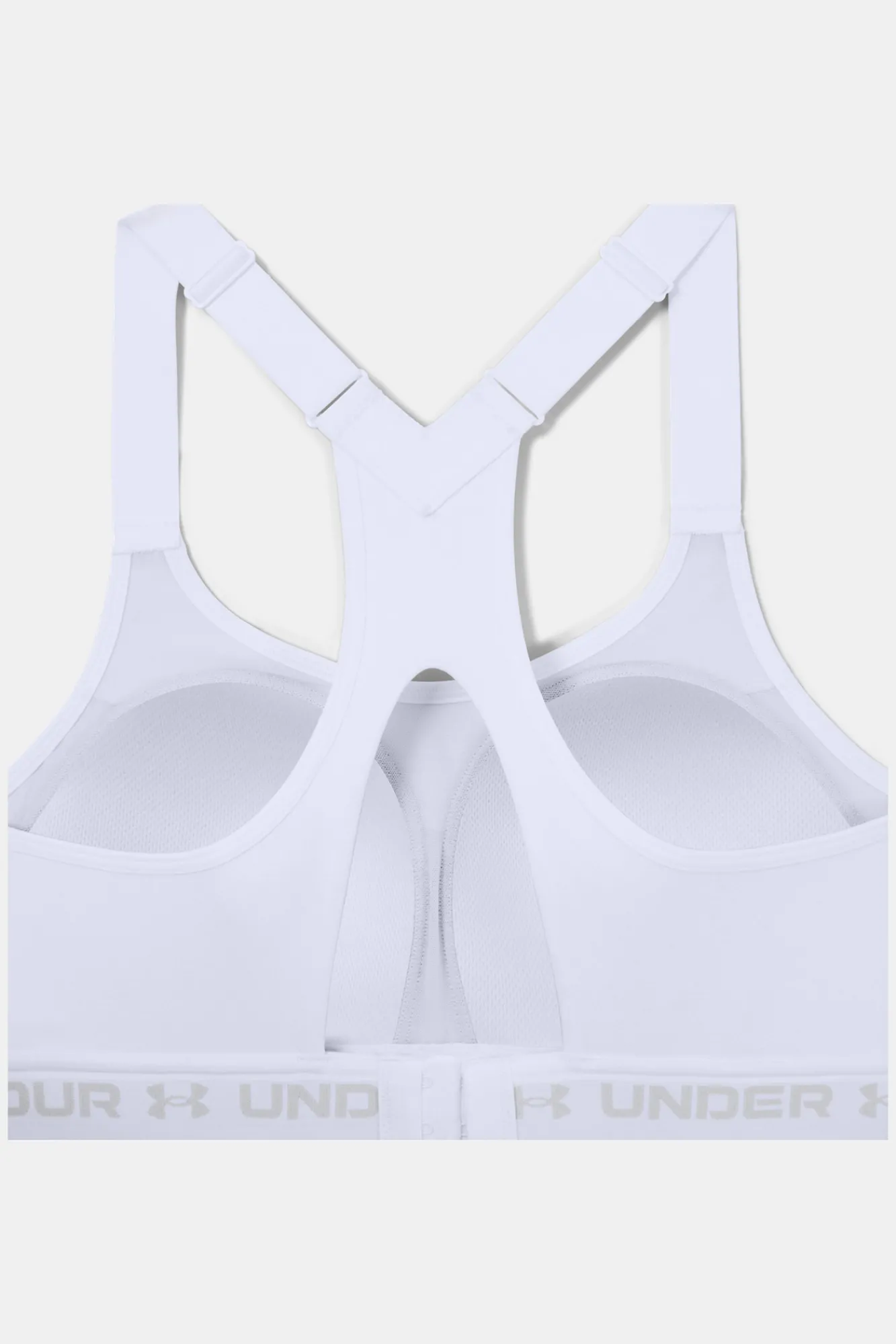 Under Armour Sujetador Alta Sujeccion Blanco Online