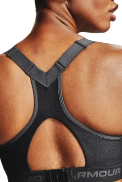 Under Armour Sujetador Alta Sujeccion Negro Discount
