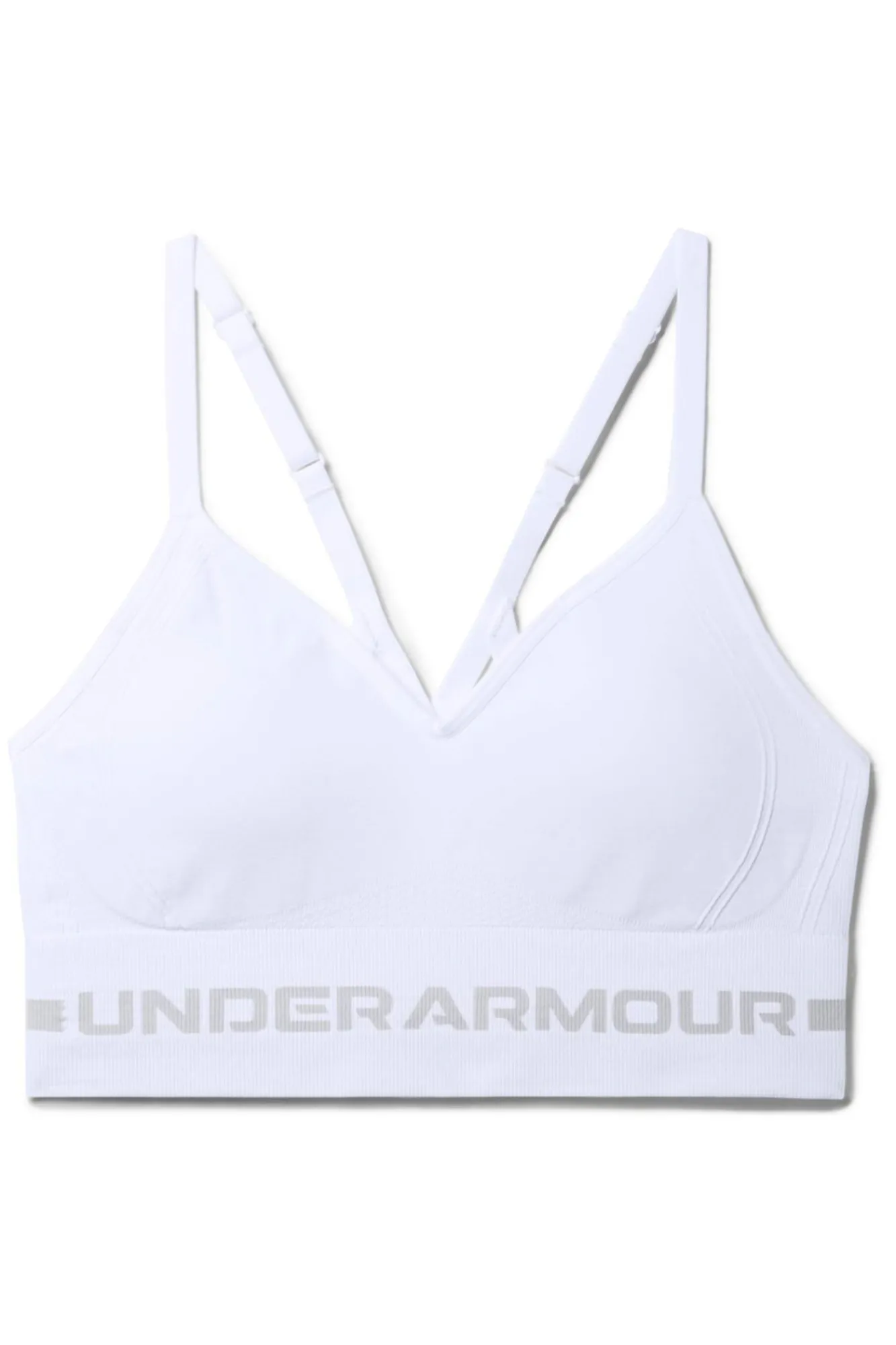 Under Armour Sujetador Bajo Impacto Blanco Clearance