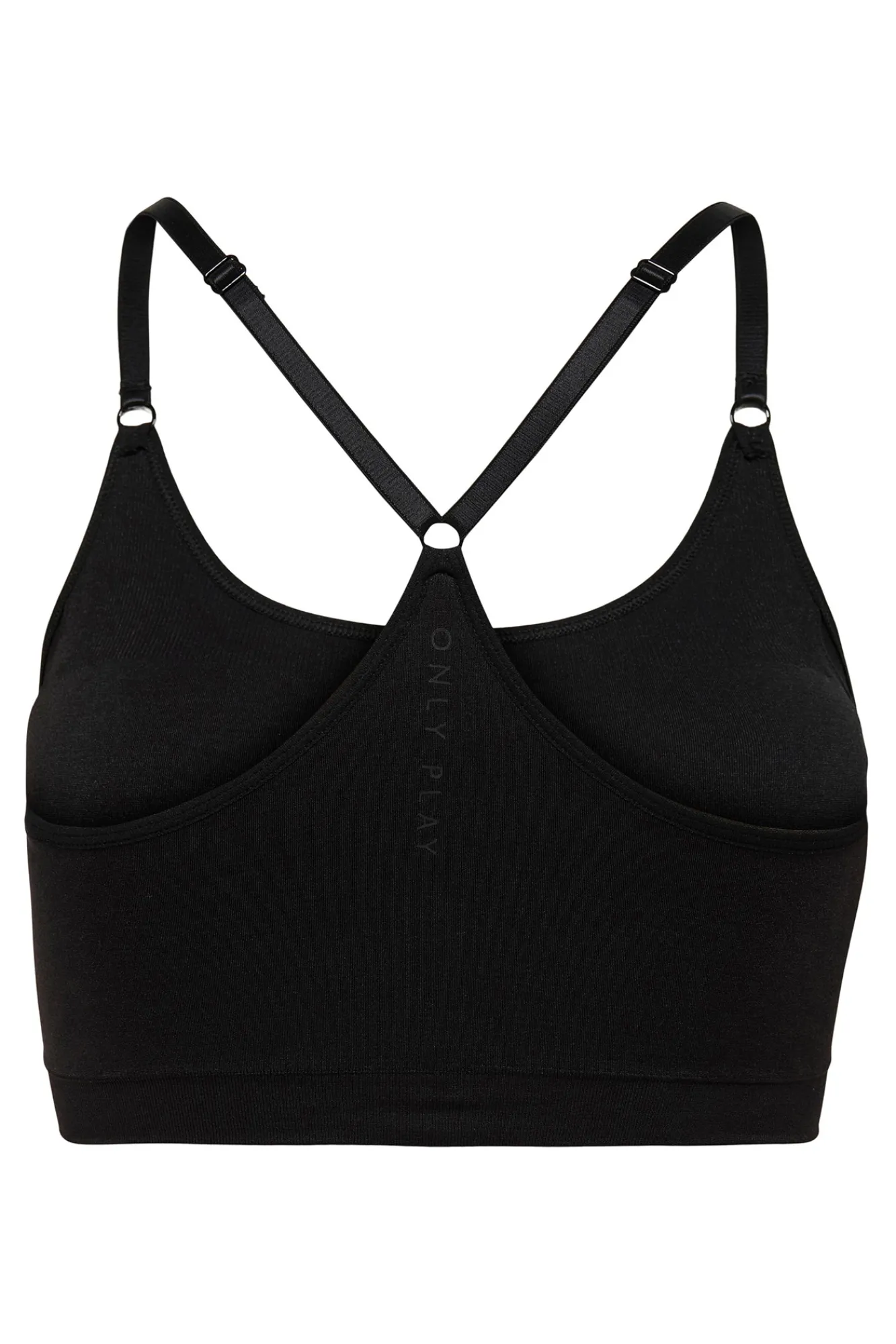 Only Play Sujetador Deportivo Negro Clearance