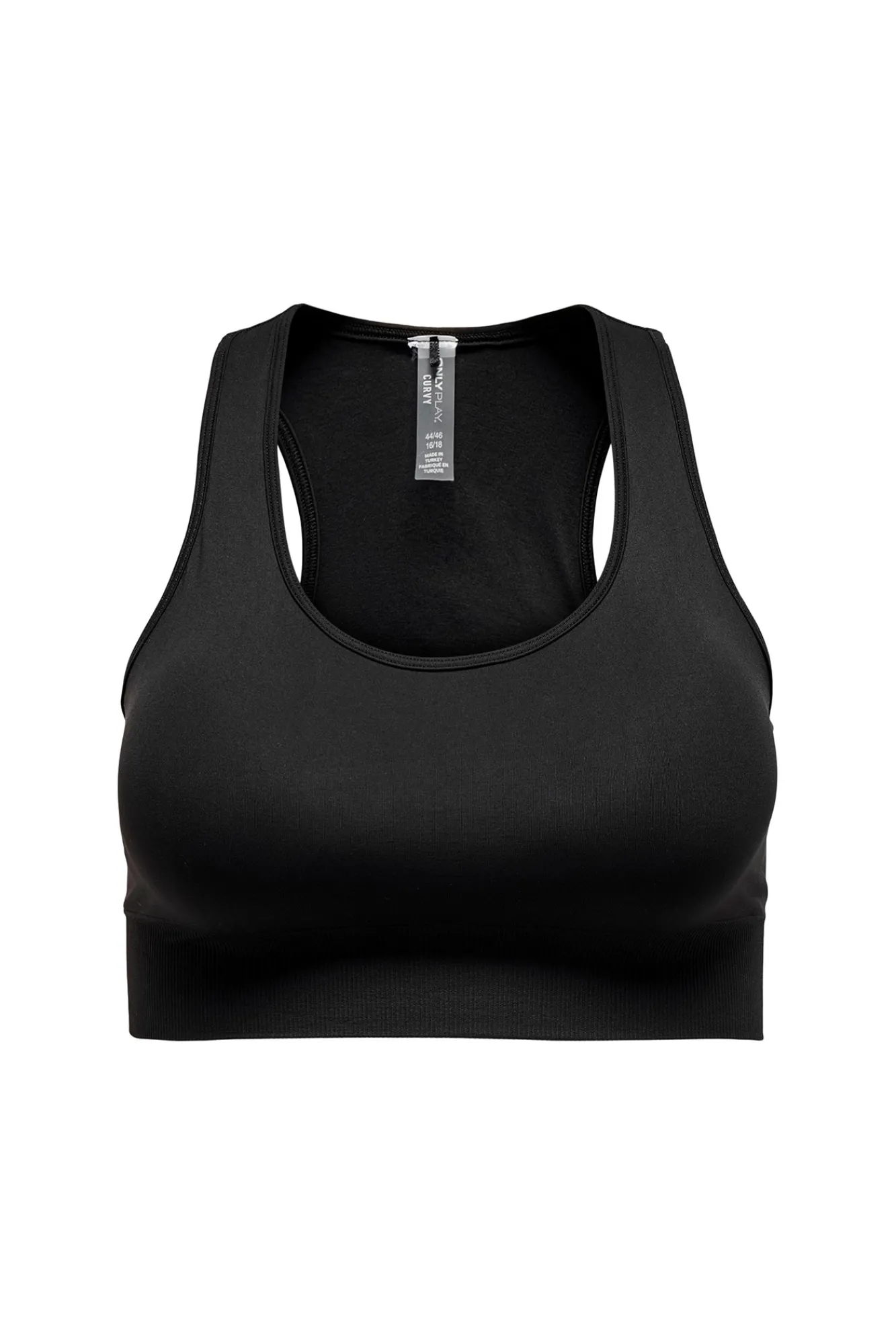 Only Play Sujetador Deportivo Negro Discount