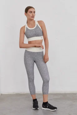 Dash and Stars Sujetador Deportivo Animal Print 4D Stretch Estampado Clearance