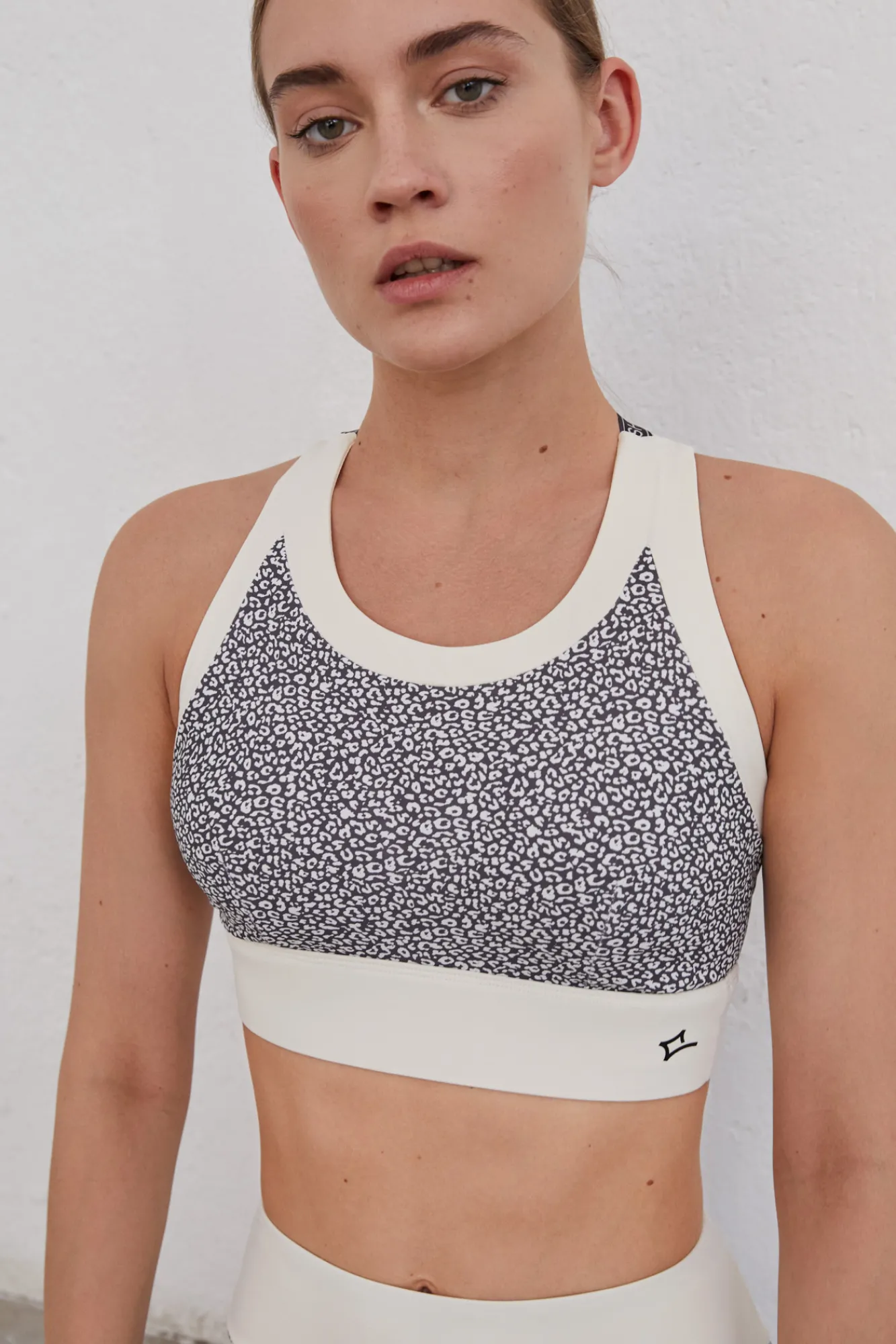 Dash and Stars Sujetador Deportivo Animal Print 4D Stretch Estampado Clearance