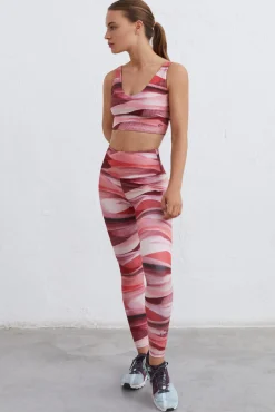 Dash and Stars Sujetador Deportivo 4D Stretch Estampado New