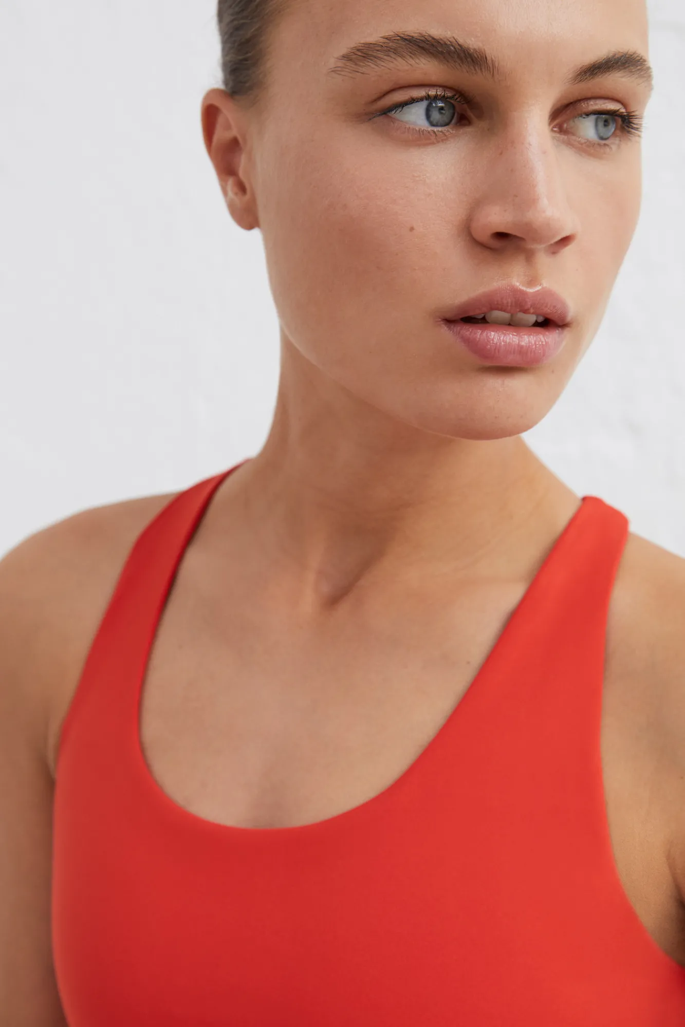 Dash and Stars Sujetador Deportivo 4D Stretch Rojo