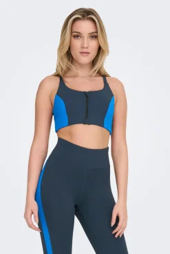 Only Play Sujetador Deportivo High Inmpact Azul Clearance