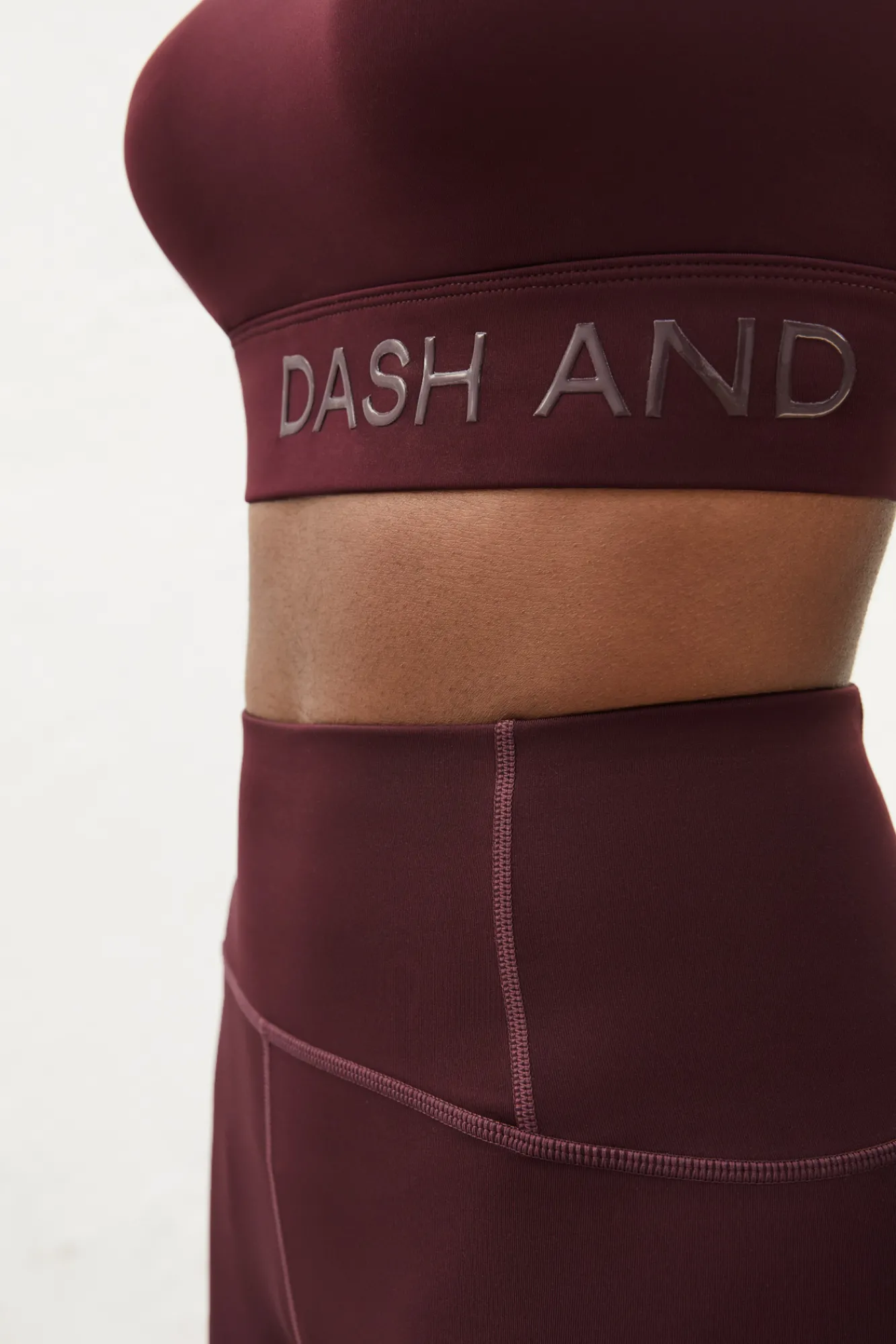 Dash and Stars Sujetador Deportivo Morado 4D Stretch Rosa Sale