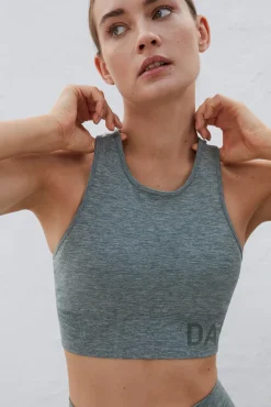 Dash and Stars Sujetador Deportivo Seamless Fit Verde Sale