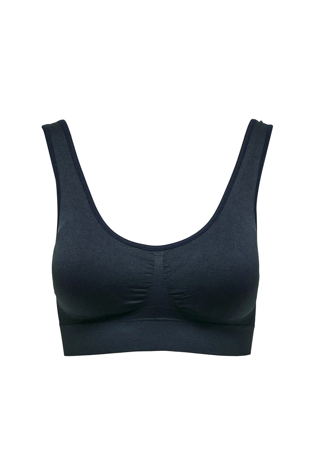 Only Play Sujetador Deportivo Sin Costuras Azul Online