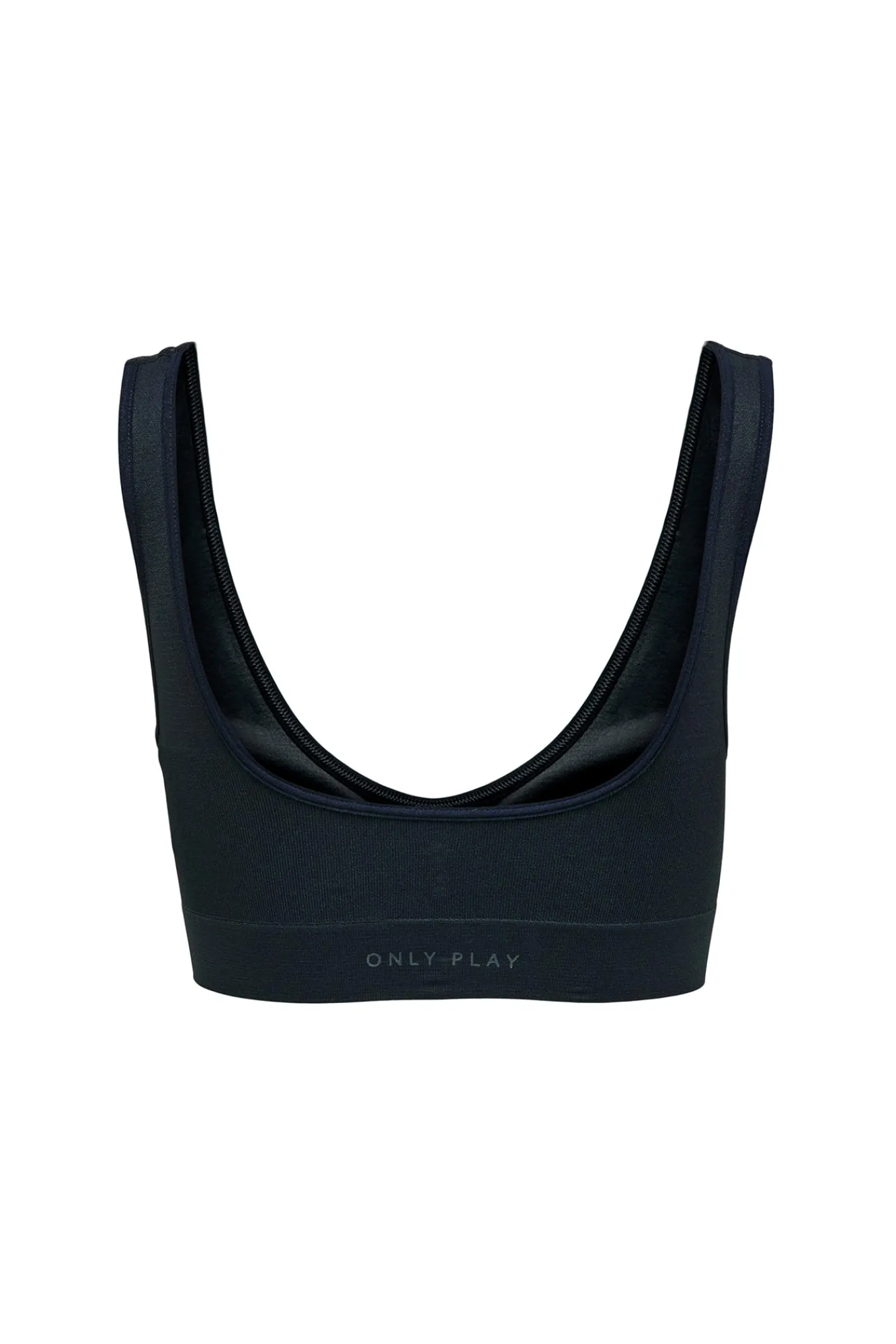 Only Play Sujetador Deportivo Sin Costuras Azul Online