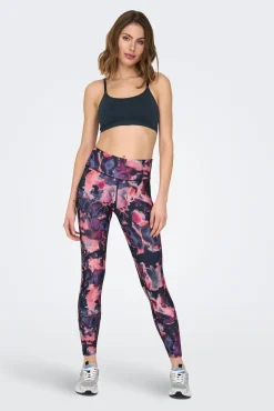 Only Play Sujetador Deportivo Sin Costuras Azul Outlet