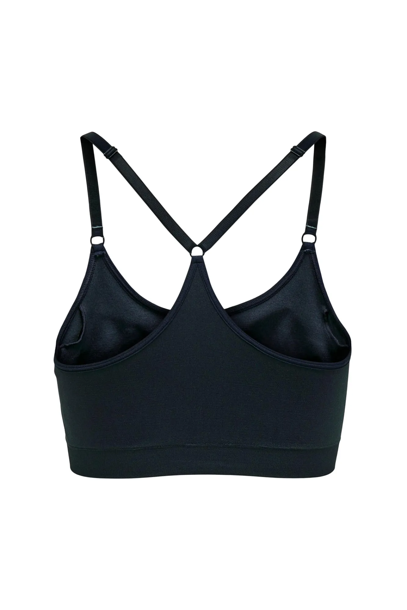 Only Play Sujetador Deportivo Sin Costuras Azul Outlet
