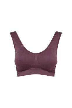 Only Play Sujetador Deportivo Sin Costuras Morado/Lila Online