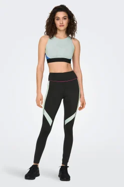Only Play Sujetador Deportivo Stretch Azul Sale