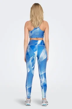 Only Play Sujetador Deportivo Stretch Azul Online