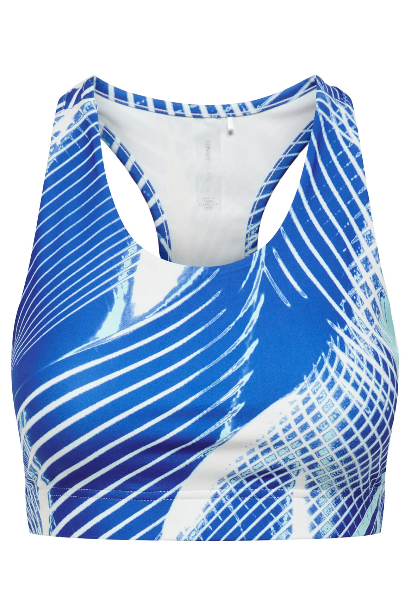 Only Play Sujetador Deportivo Stretch Azul Online