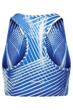 Only Play Sujetador Deportivo Stretch Azul Online