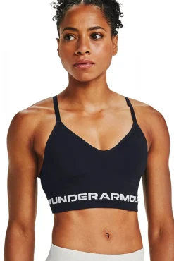 Under Armour Sujetador Sin Costuras Negro Clearance