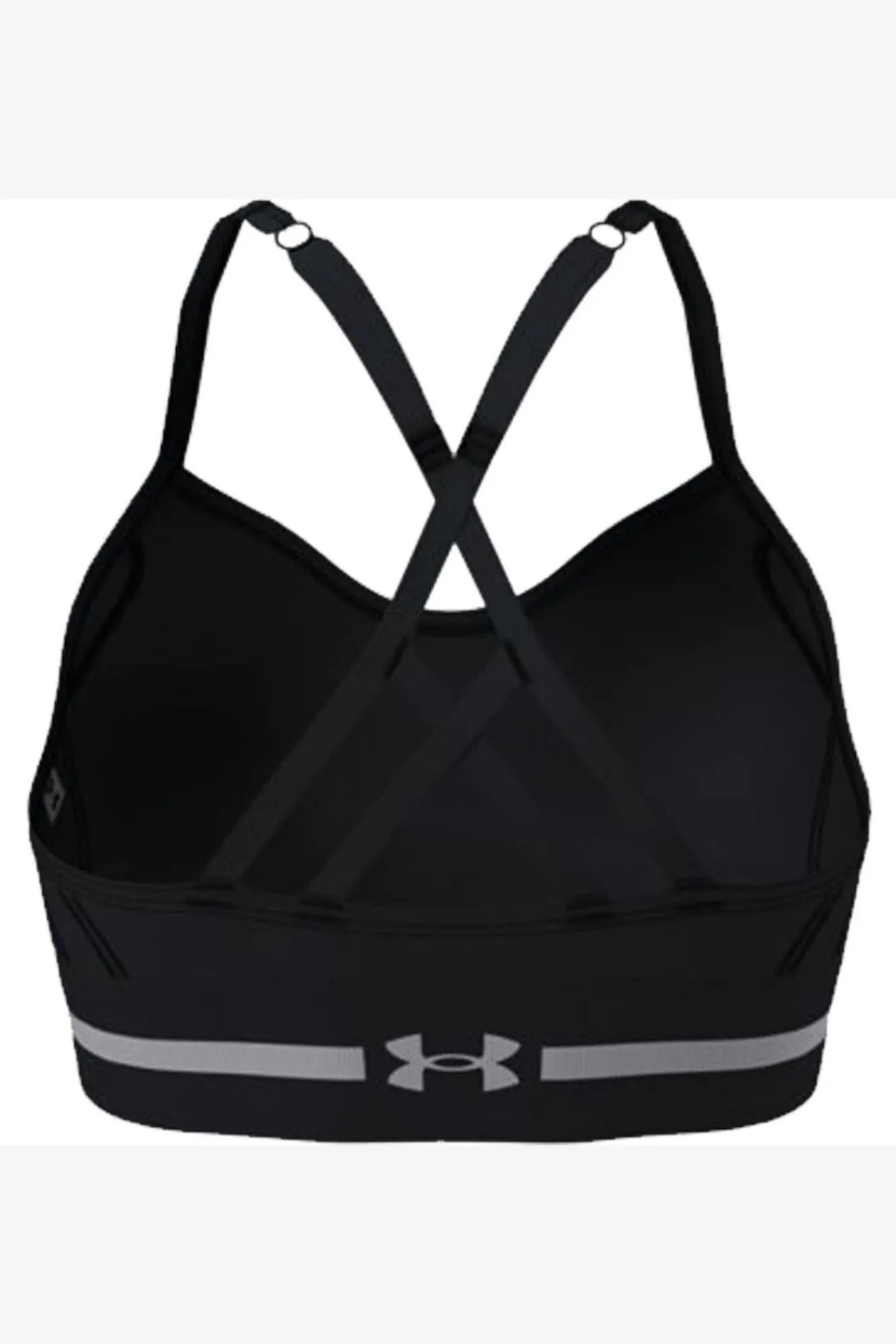 Under Armour Sujetador Sin Costuras Negro Clearance
